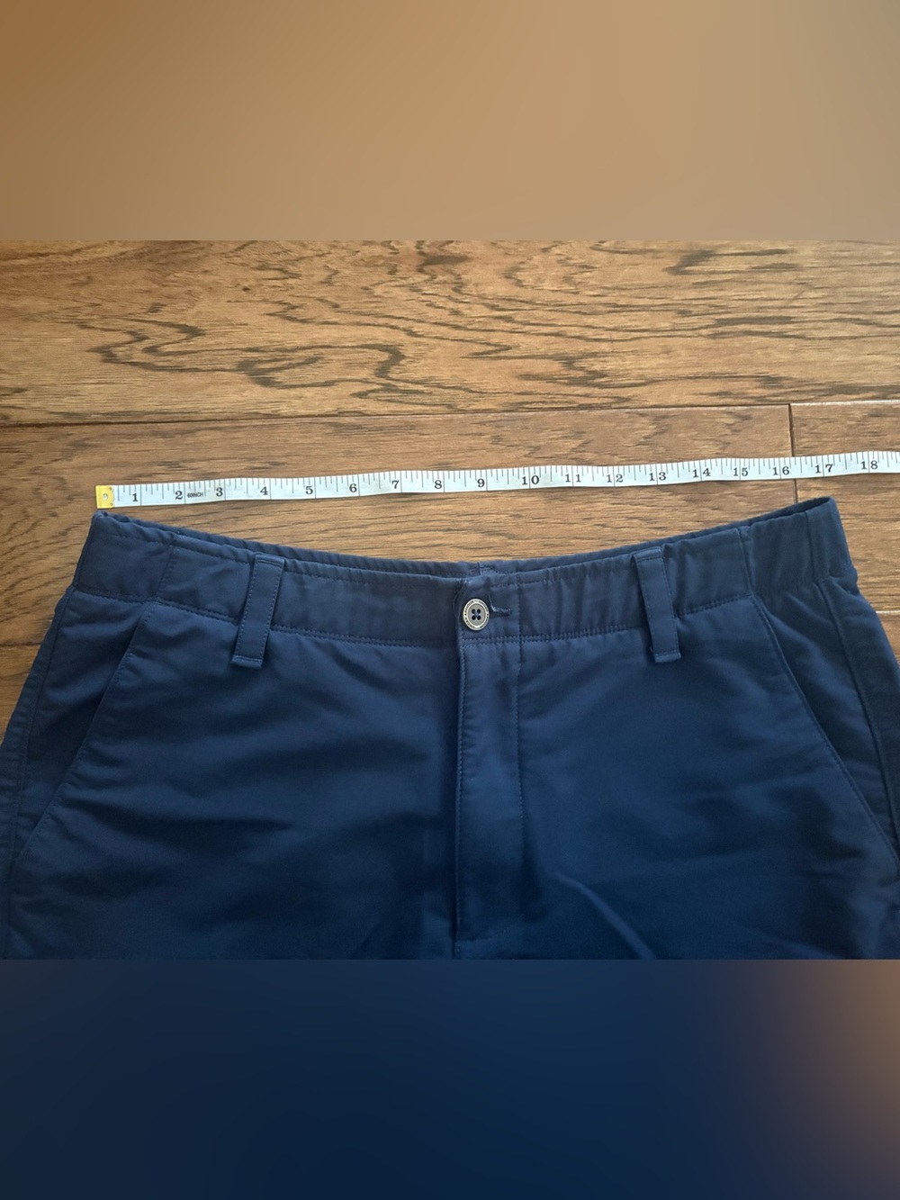 Under Armour UA Match Play Golf Shorts Men's 36 Blue HeatGear Stretch - Picture 6 of 8